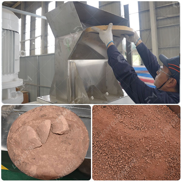 Good Quality Cocoa Cake Pulverizer Machine