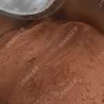 Grinding Cocoa Powder