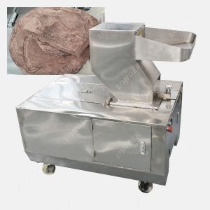 Cocoa Cake Crusher Machine Industrial Use