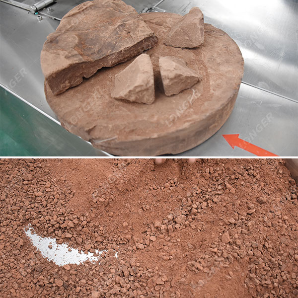 Cocoa Cake Grinding Machine for Cocoa Powder