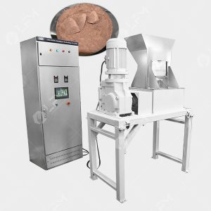 Cocoa Cake Crusher Machine Industrial Use
