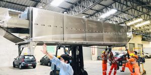 Cocoa Liquor Processing Plant in Ecuador