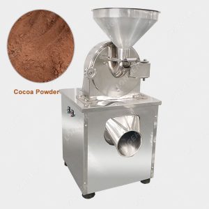 100 Mesh Cocoa Powder Grinding Machine