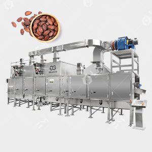 Industrial Cocoa Bean Roasting Machine for Sale