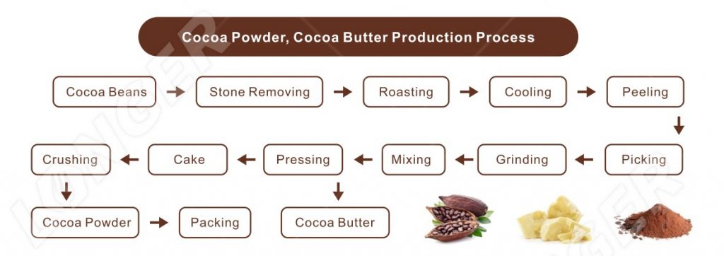Process of Making Cocoa Powder