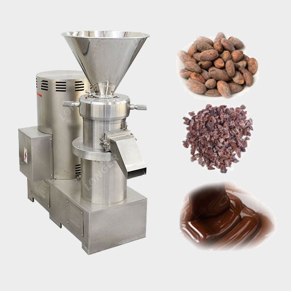 Industrial Cocoa Bean Grinding Machine Factory Price