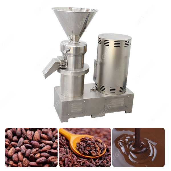 Industrial Cocoa Bean Grinder Machine