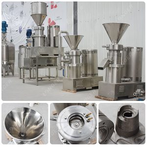 Industrial Cocoa Bean Grinding Machine Factory Price