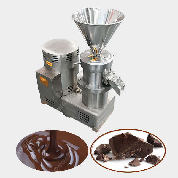 100 Mesh Cocoa Nibs Grinding Machine