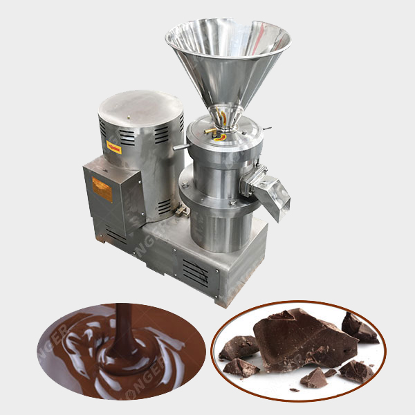 100 Mesh Cocoa Nibs Grinding Machine Cacao Grinder