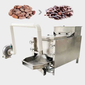 Mesin Pengupas Biji Koko Automatik