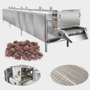 Industrial Cocoa Bean Roasting Machine