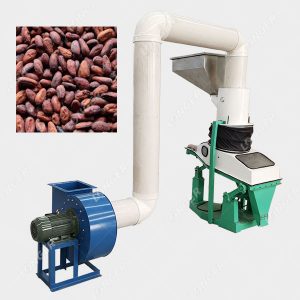 Cocoa Bean Destoner Machine With Fan