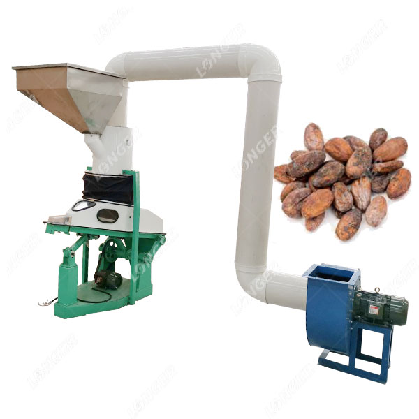 Cocoa Bean Destoning Machine for Sale