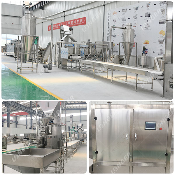 Cocoa Liquor Processing Line Manufacturer