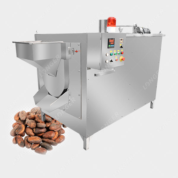 Commercial Cocoa Bean Roaster LG-GHE1