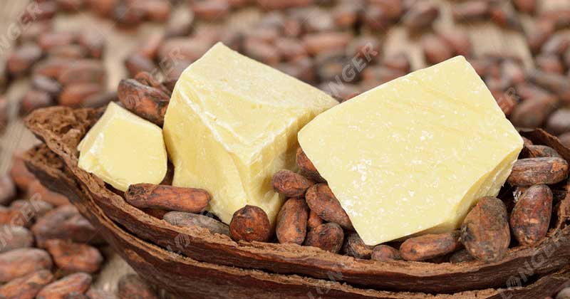How to extract cocoa butter from cocoa beans
