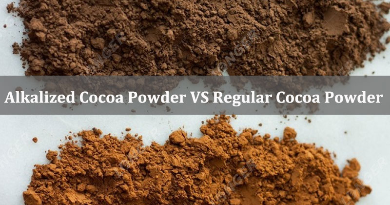 Alkalized Cocoa Powder VS Regular Cocoa Powder