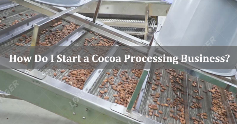 How Do I Start a Cocoa Processing Business