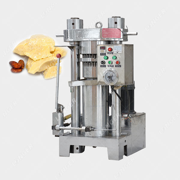 Cocoa Oil Press Machine 55-60Mpa