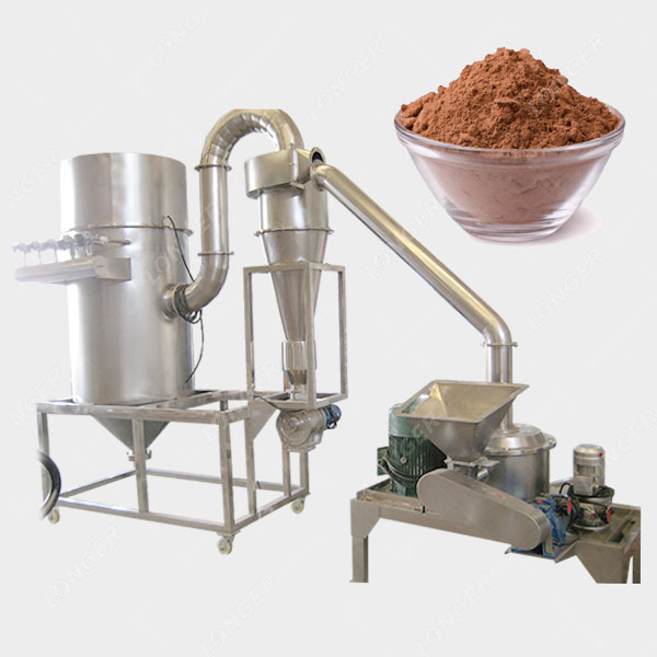 Super Fine Cooca Powder Milling Machine