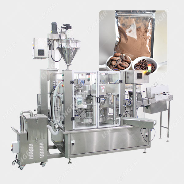 Automatic Cocoa Powder Packing Machine 2.2KW