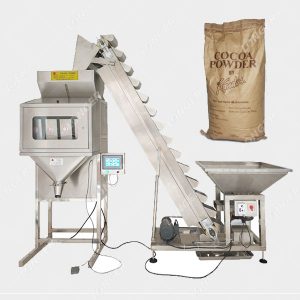Cocoa Powder Filling Machine 10-50kg Bag