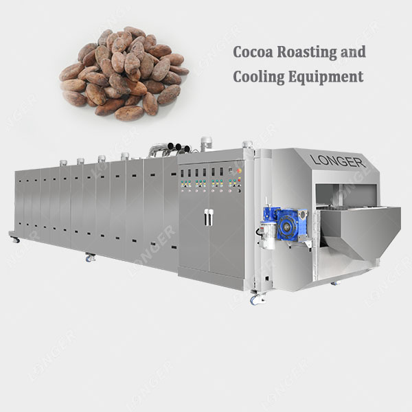 Cocoa Roasting and Cooling Equipment
