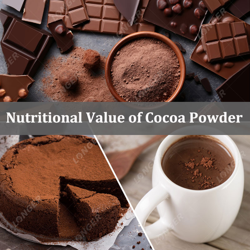 Nutritional Value of Cocoa Powder