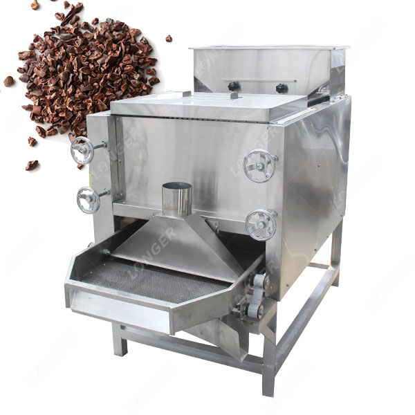 Cocoa Bean Cracker and Winnower Supplier