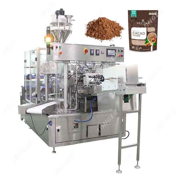 Cocoa Powder Packaging Machine Manufacturer