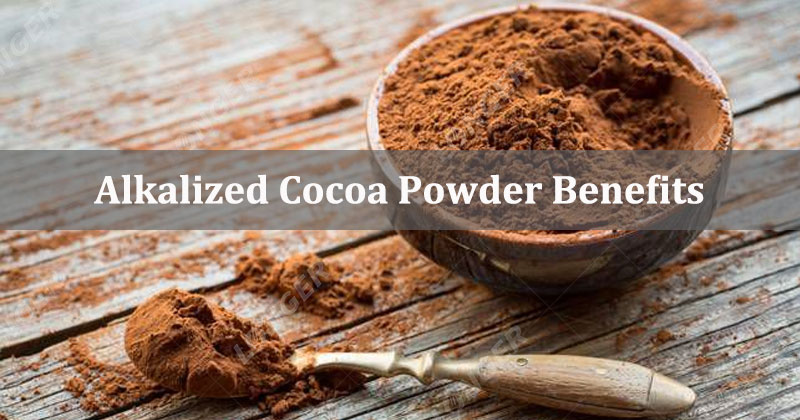 Alkalized Cocoa Powder Benefits