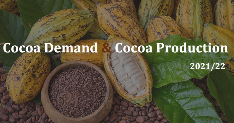 Cocoa Demand and Production in 2021/22