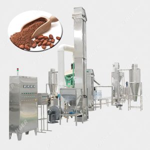 Natural Cocoa Powder Producton Line