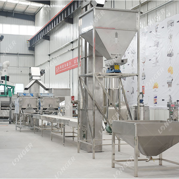 Cocoa Powder Production Line Factory