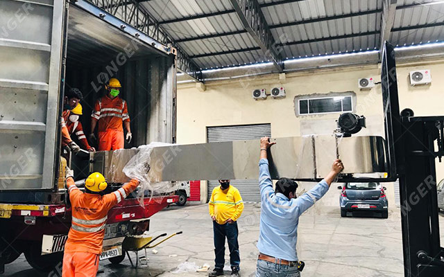 200 kg/h Cocoa Processing Line in Ecuador