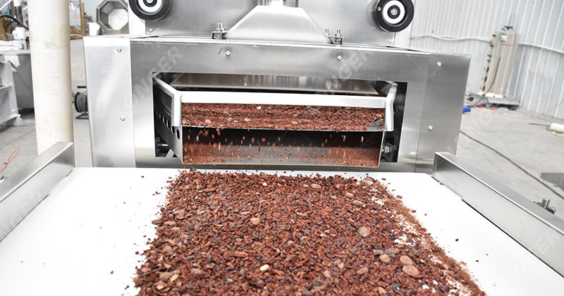 Machinery and Equipment for Processing Cocoa