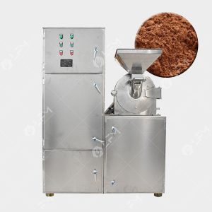 Mesin Pembuat Serbuk Koko 120 Mesh