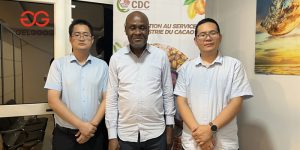 GELGOOG Melawat Pasar Koko Afrika Barat