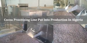 Cocoa Processing Line Put Into Production In Algeria