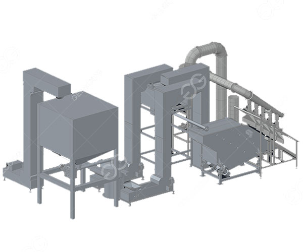 Cocoa Bean Crushing & Winnowing System