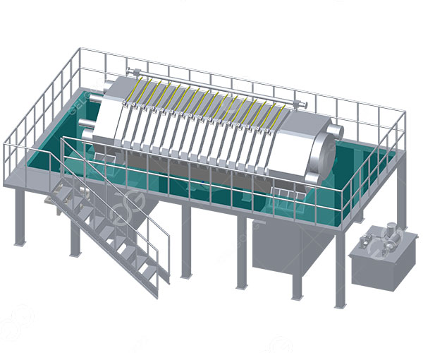 Fully Automatic Cocoa Liquor Pressing System