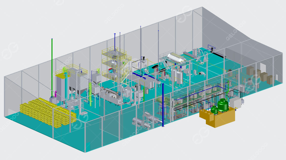 Cocoa Powder Production Line Solution
