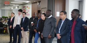 Ghanaian and Spanish Government Delegations Visited GELGOOG