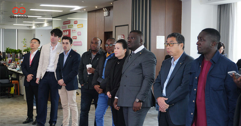 Ghanaian and Spanish Government Delegations Visited GELGOOG