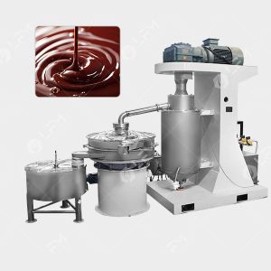 Непрерывная шаровая мельница для измельчения какао-ликёра