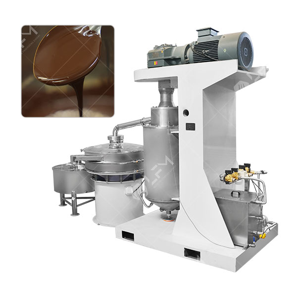Cocoa Liquor Ball Mill Machine 500 kg/h
