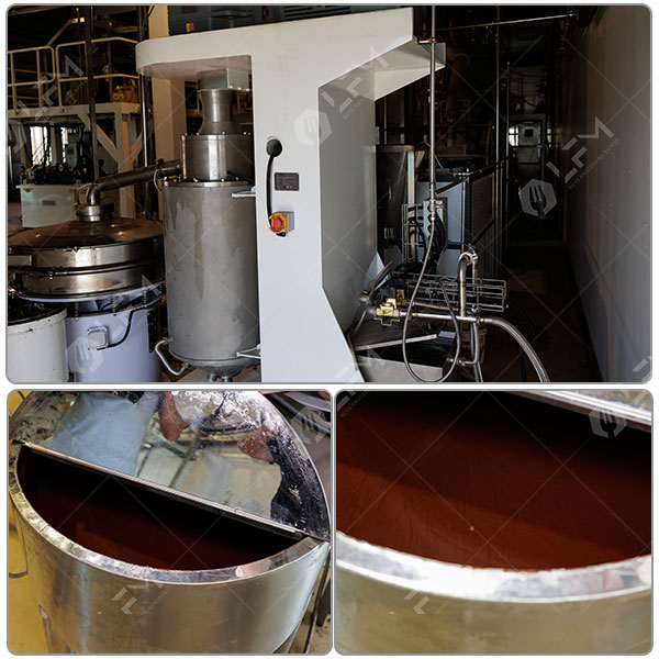 Cocoa Liquor Grinding Mill Industrial Use