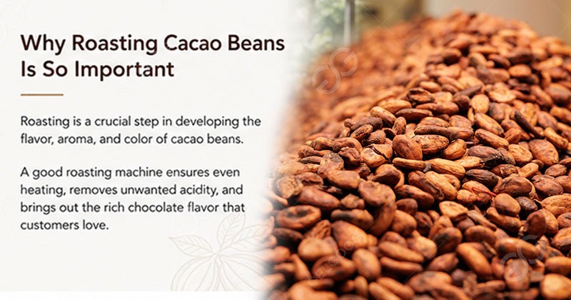 Why Is Cacao Bean Roasting So Important?