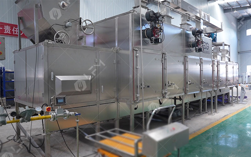 Industrial Cocoa Roasting Equipment